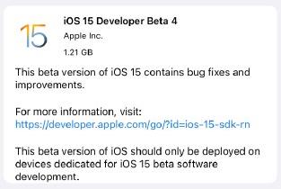 ios15 beta4ݻܣƻios15beta4ļ[ͼ]