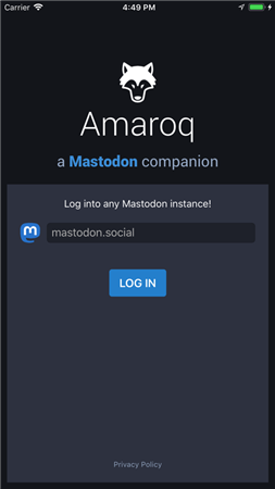 Amaroq for Mastodon׿ͼ1