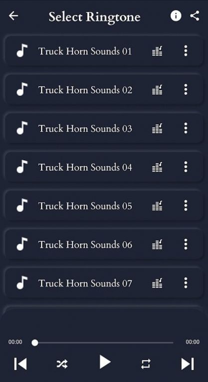 Truck Horn Sounds Appͼ3