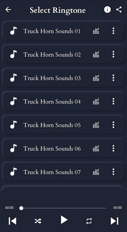 Truck Horn SoundsApp׿ͼƬ1