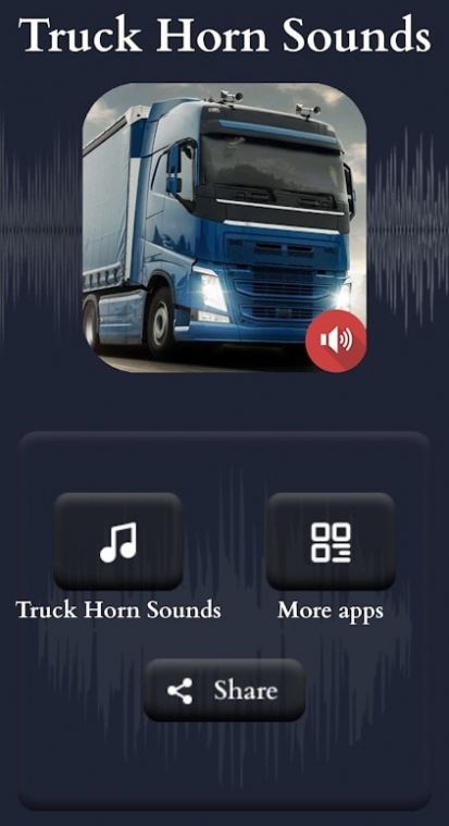 Truck Horn Sounds Appͼ2