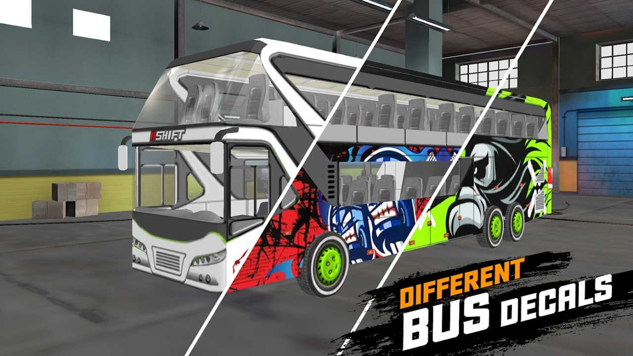 Bus Racing 3D Bus GamesϷ° v0.4ͼ1