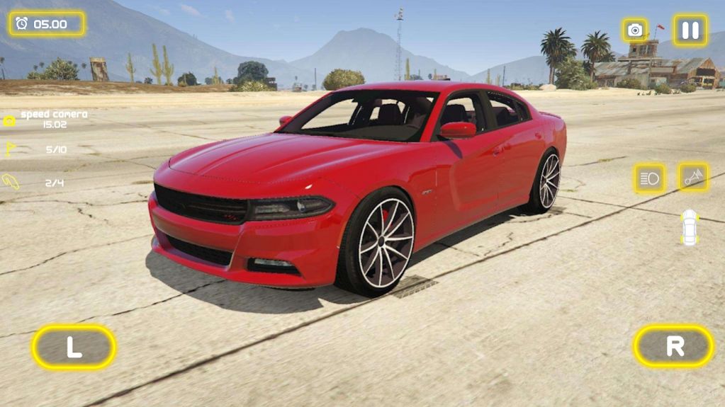 èʻϷٷ棨Dodge Charger Hellcat Drive v1.0ͼ1