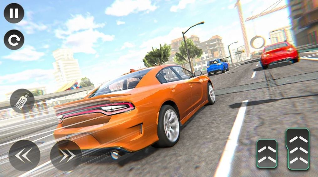 èʻϷٷ棨Dodge Charger Hellcat Drive v1.0ͼ2