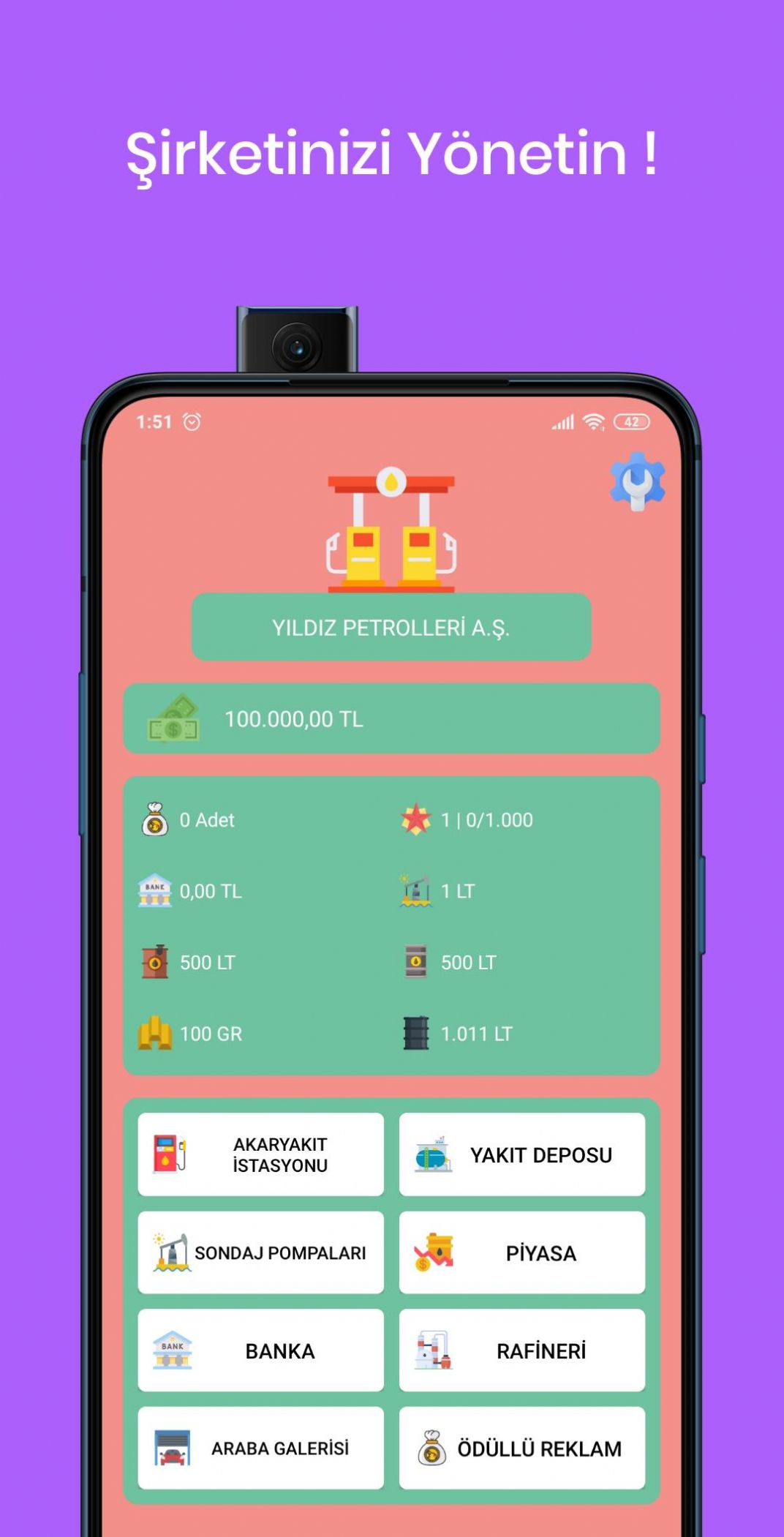 ͹Ϸ׿ٷ(Petrol Yönet) v1.0.3ͼ1