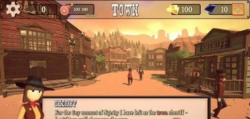 ҰϷ(Wild West Arena)ͼƬ1