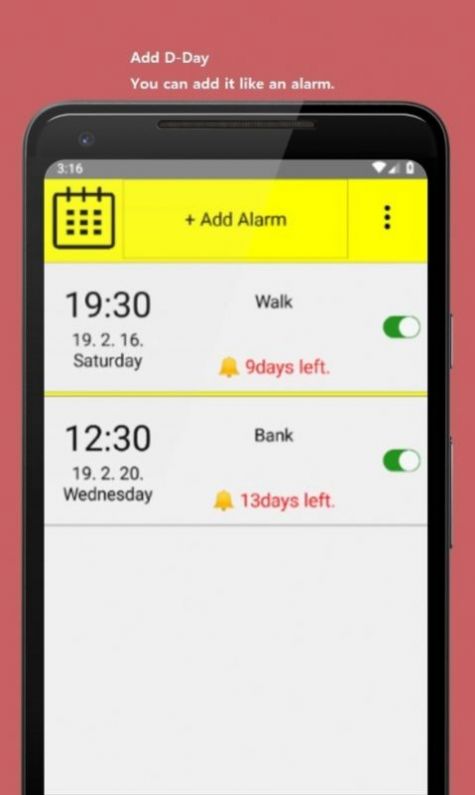 calendar alarm appͼ1