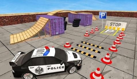 ִͣϷֻ棨Police Car Parking 2021 v1.0ͼ3