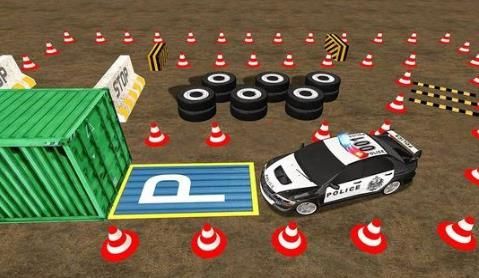 ִͣϷֻ棨Police Car Parking 2021 v1.0ͼ2