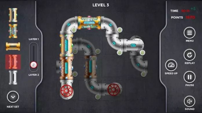 Pipes Puzzle Turboֻͼ1