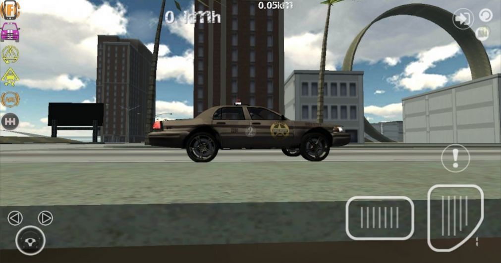 3DֻϷ°棨Police Drive 3D v1.4ͼ3