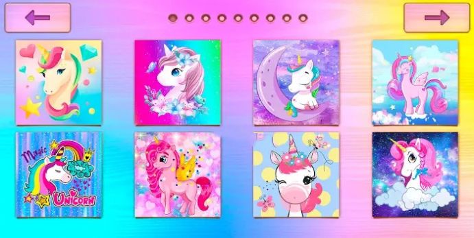 Kids Puzzles UnicornsϷͼ3