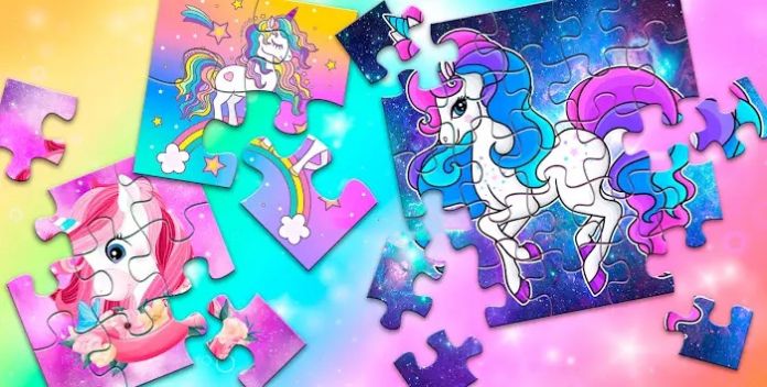 Kids Puzzles UnicornsϷͼ2