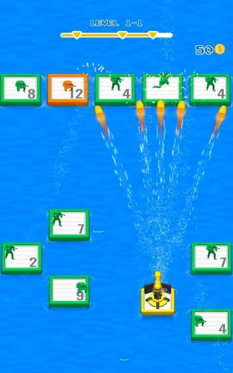 שƻ߻սϷ׿(Brick Rafts Breaker)ͼƬ1