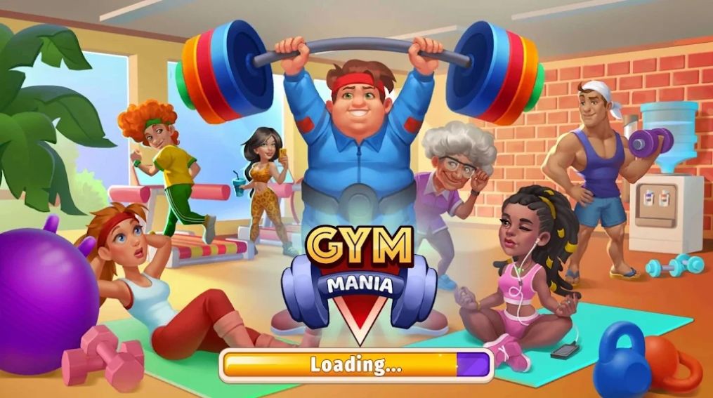 ȿжϷ׿(Gym Mania: Idle workout) v0.0.9.21ͼ2