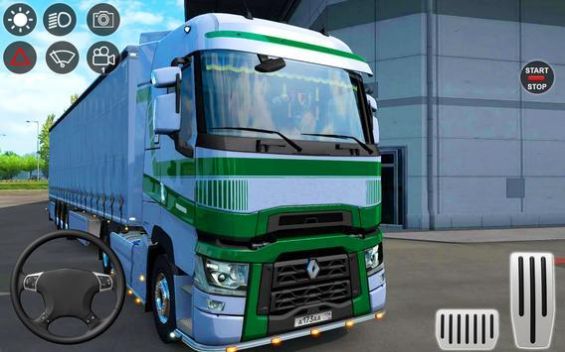 Modern Euro Truck Simulator 3dϷͼ2