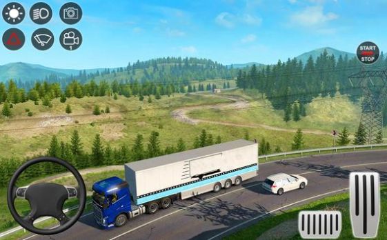 Modern Euro Truck Simulator 3dϷͼ3