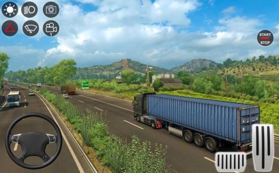 Modern Euro Truck Simulator 3dϷͼ1