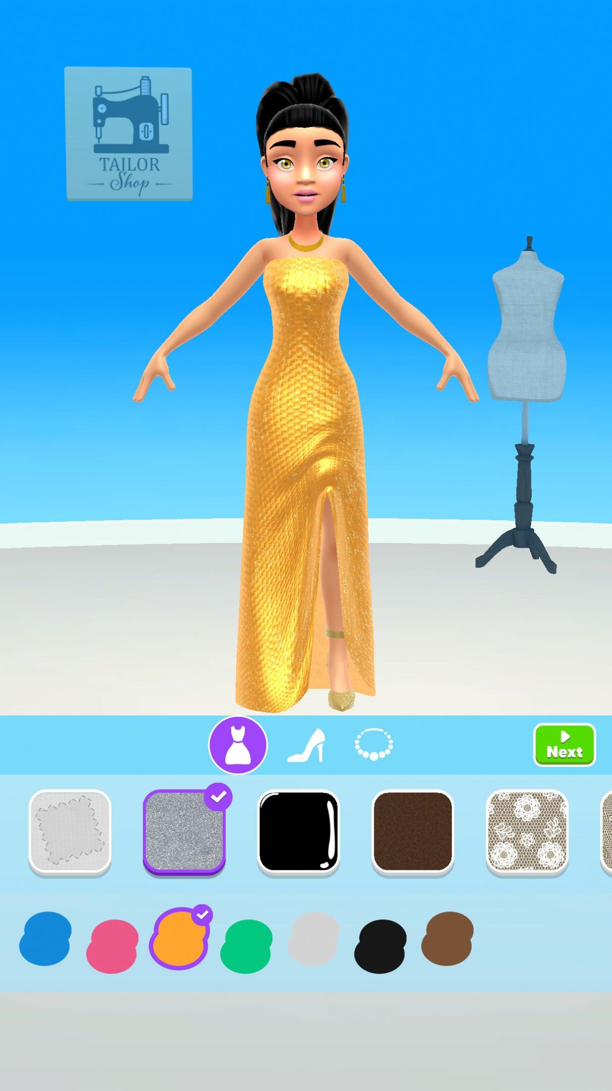 װͷϷ׿(Outfit Makeover) v1.7ͼ1