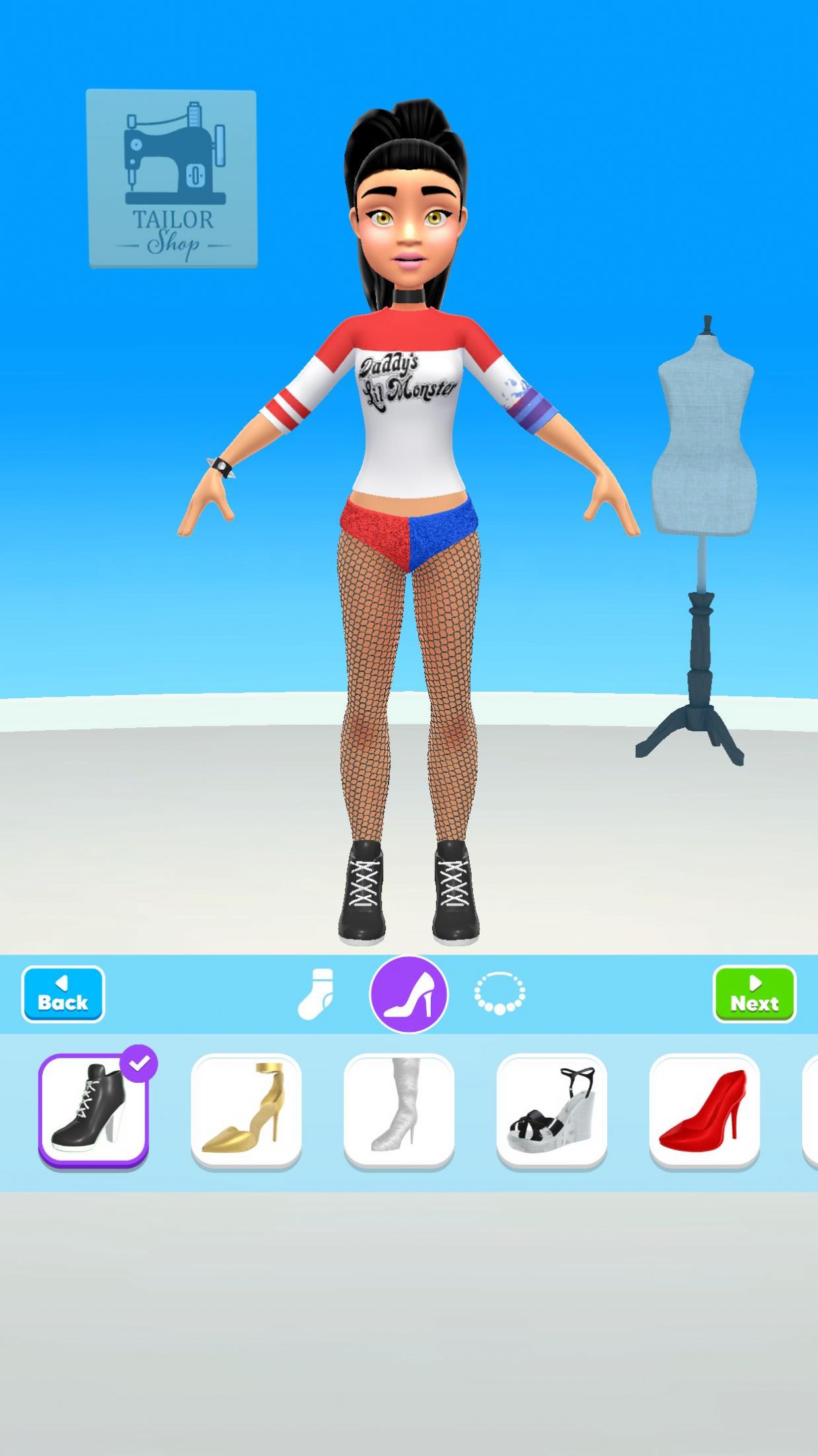 װͷϷ׿(Outfit Makeover) v1.7ͼ2