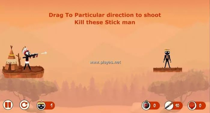 Mr Stickman BulletϷͼ2