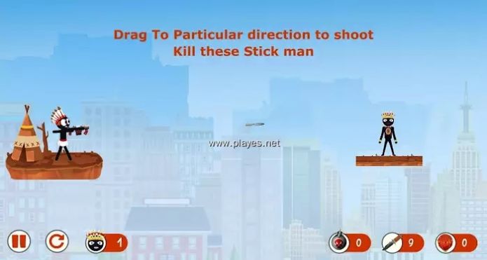 Mr Stickman BulletϷͼ3