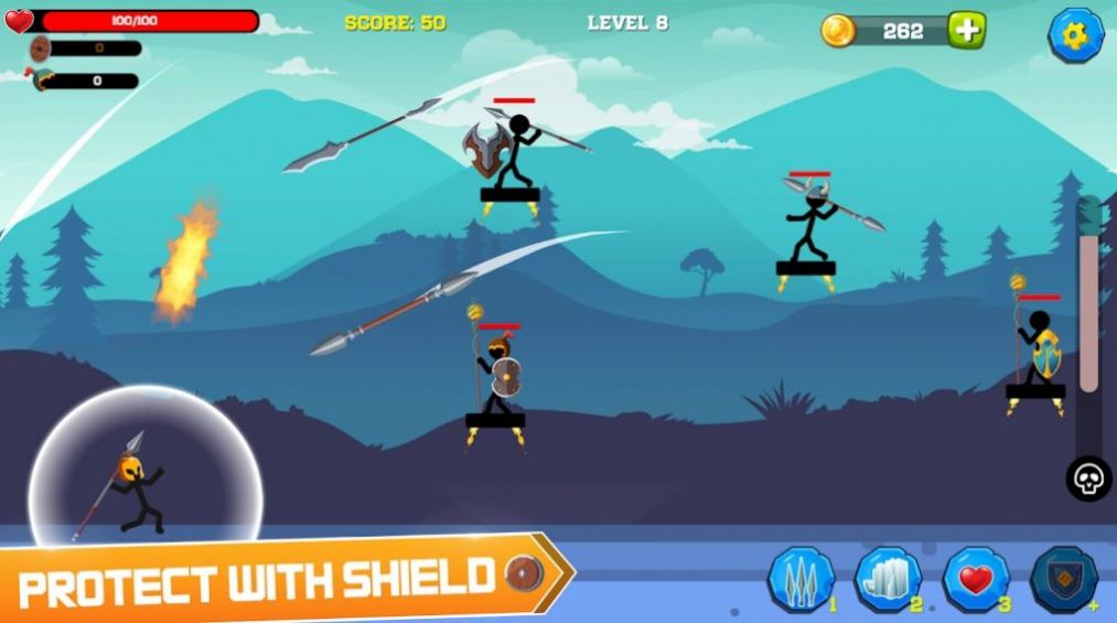 ս˹ӢϷİ棨Stickman Archer Hero v1.0ͼ3