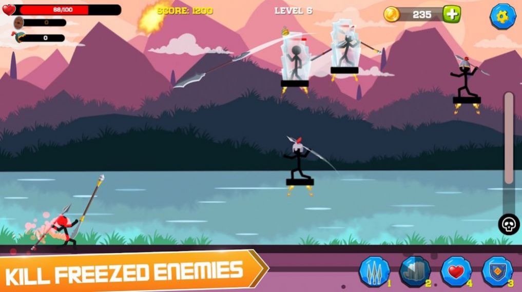 ս˹ӢϷİ棨Stickman Archer Hero v1.0ͼ2