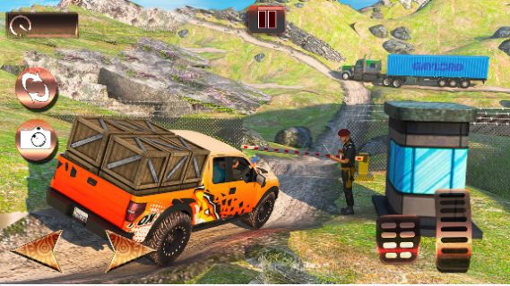 ɽ·Ϸֻ(Offroad Jeep Driving Simulator) v1.0ͼ1