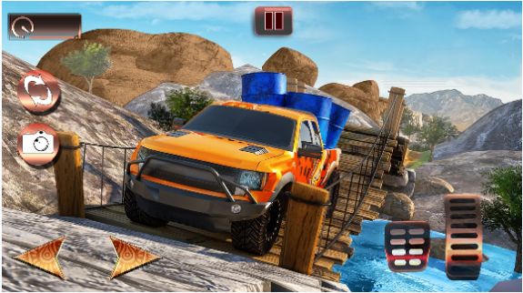 ɽ·Ϸֻ(Offroad Jeep Driving Simulator) v1.0ͼ2