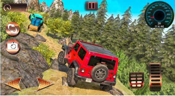 ɽ·Ϸֻ(Offroad Jeep Driving Simulator) v1.0ͼ3