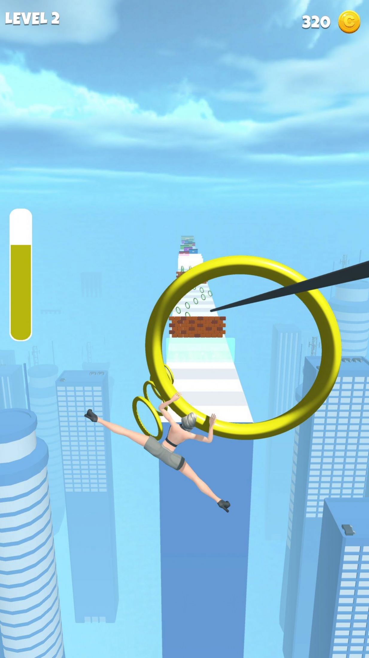 3DϷֻ(Hoop Runner 3D)ͼƬ1