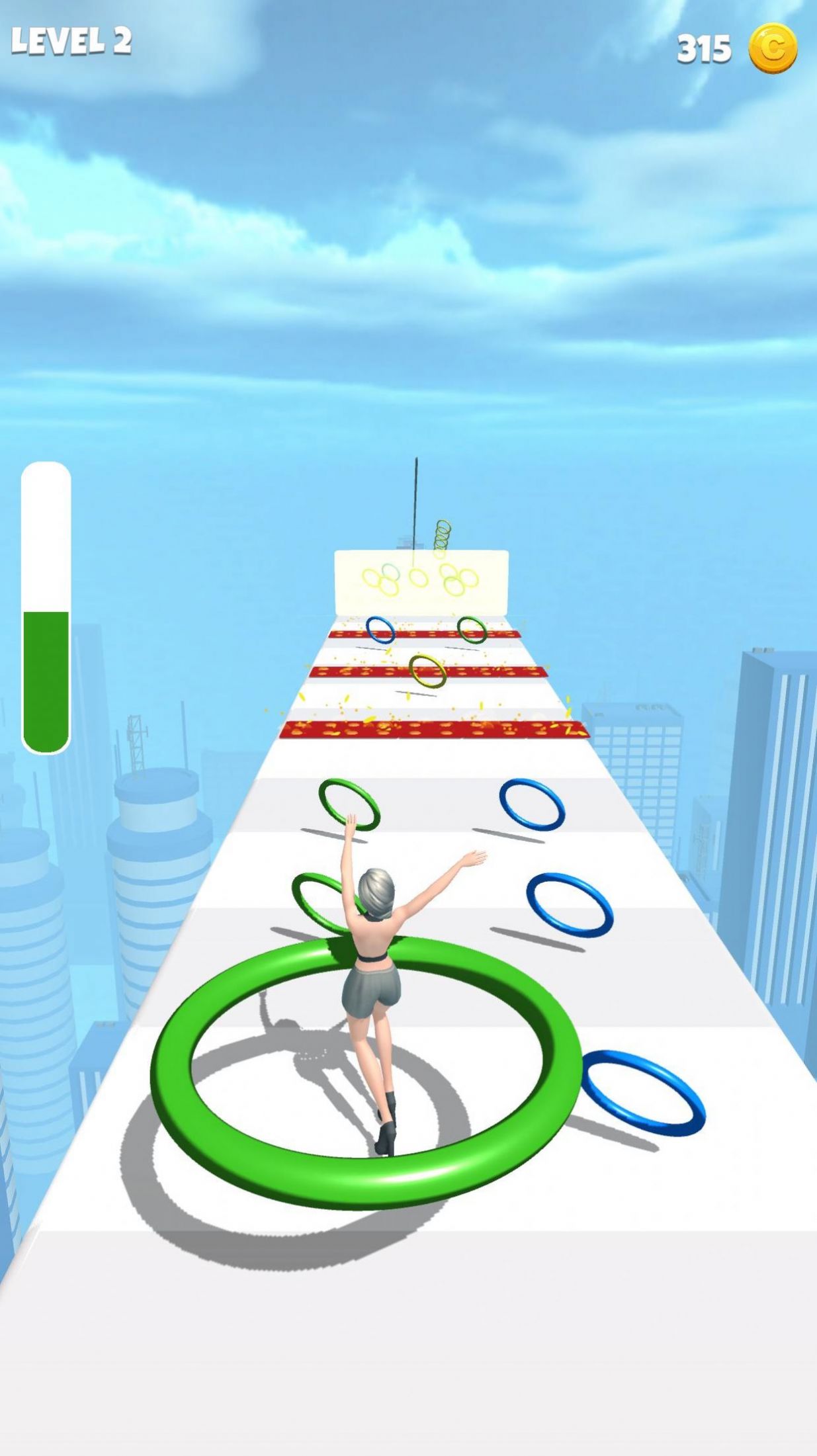 3DϷֻ(Hoop Runner 3D) v0.3ͼ1