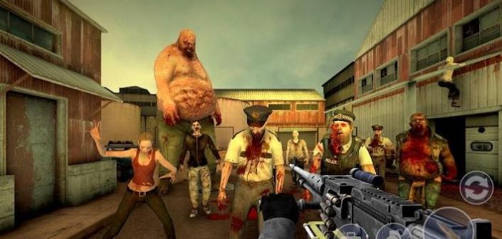 ʬ3DϷ׿İ棨Zombie 3D Dead City v1.0.0ͼ3