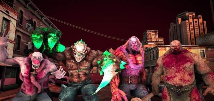 ʬ3DϷ׿İ棨Zombie 3D Dead City v1.0.0ͼ2