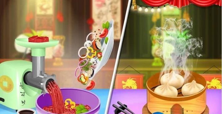 йʳֻϷ׿棨Chinese Food Maker Chef Games v0.1ͼ1