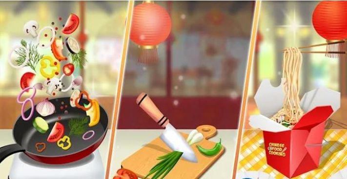 йʳֻϷ׿棨Chinese Food Maker Chef GamesͼƬ1