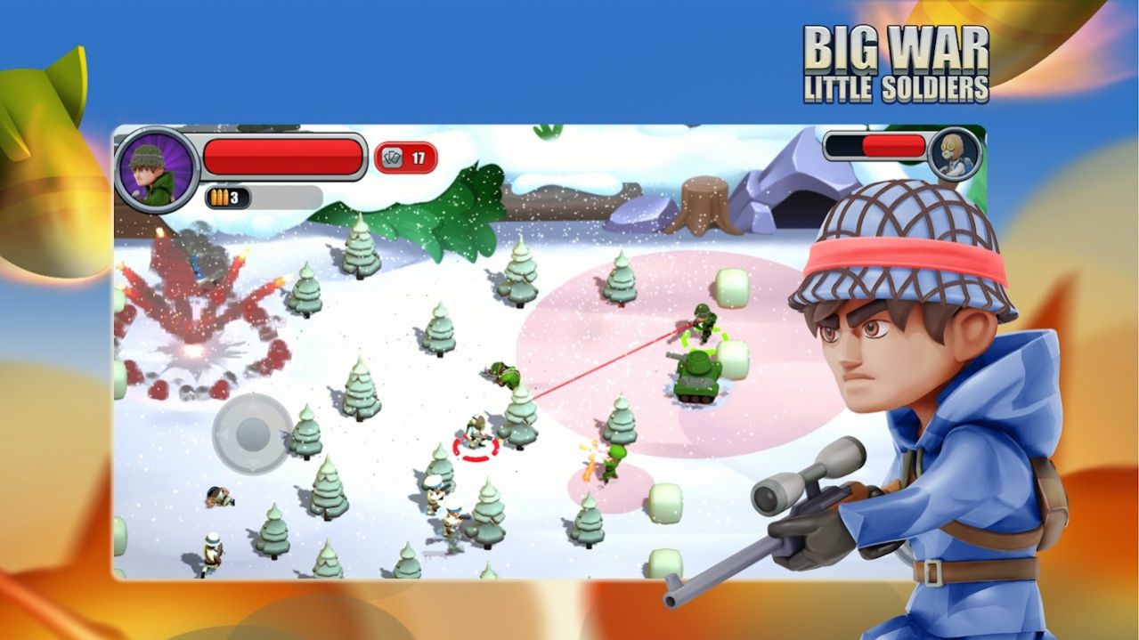 սСϷİ棨Big War Little Soldiers v1.01ͼ2