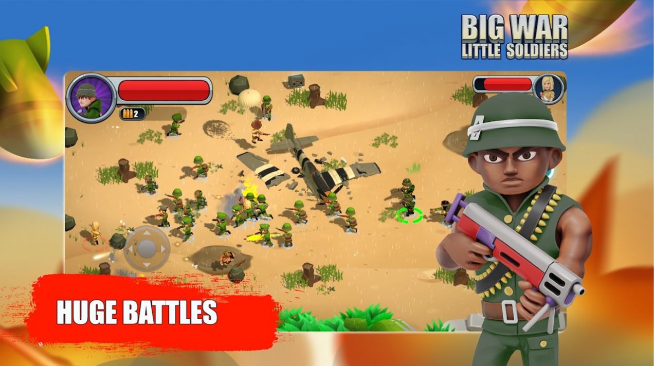 սСϷİ棨Big War Little Soldiers v1.01ͼ3