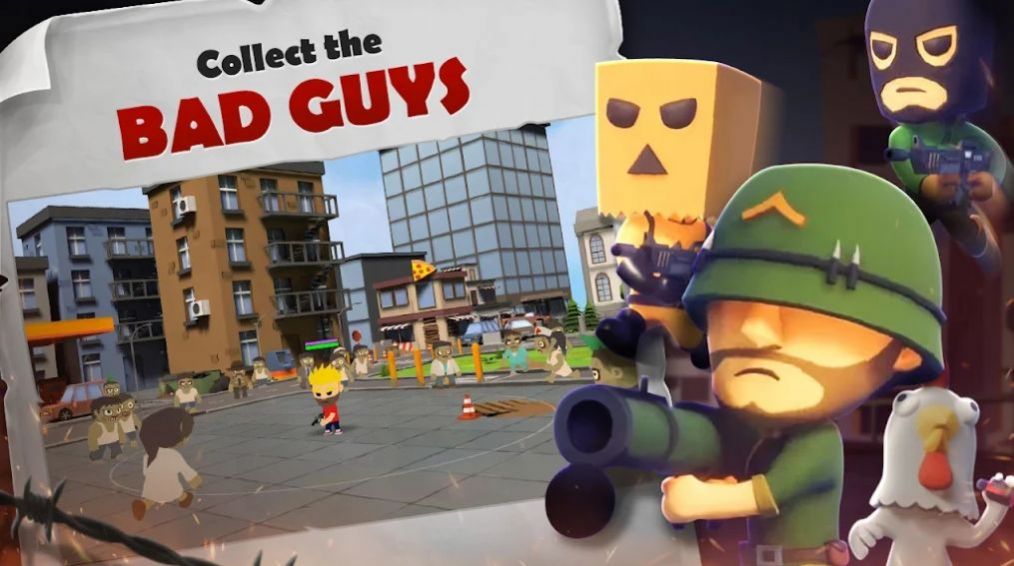 СϷ°׿(Bad Guys : Rogue like RPG)  v1.0.03ͼ3