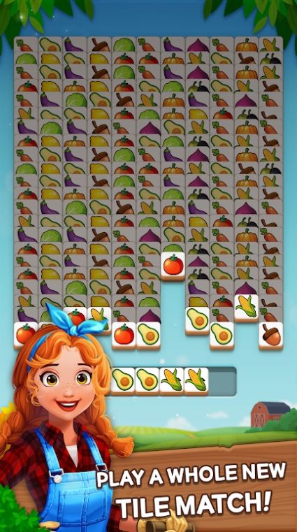 שջϷ׿(Tile Match Harvest)ͼƬ1