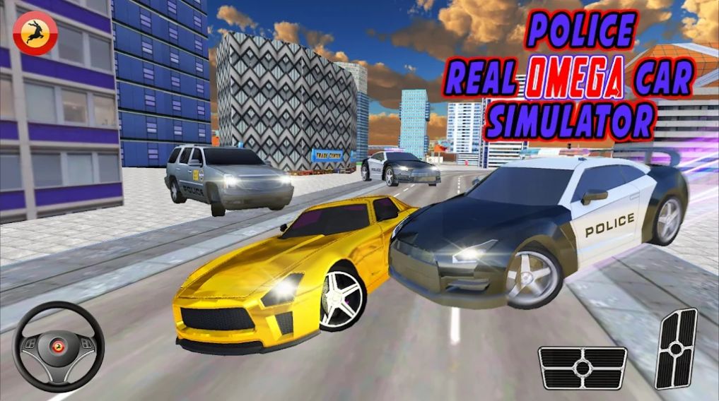 ľģϷ׿İ(Real Police Car Simulator)ͼƬ1