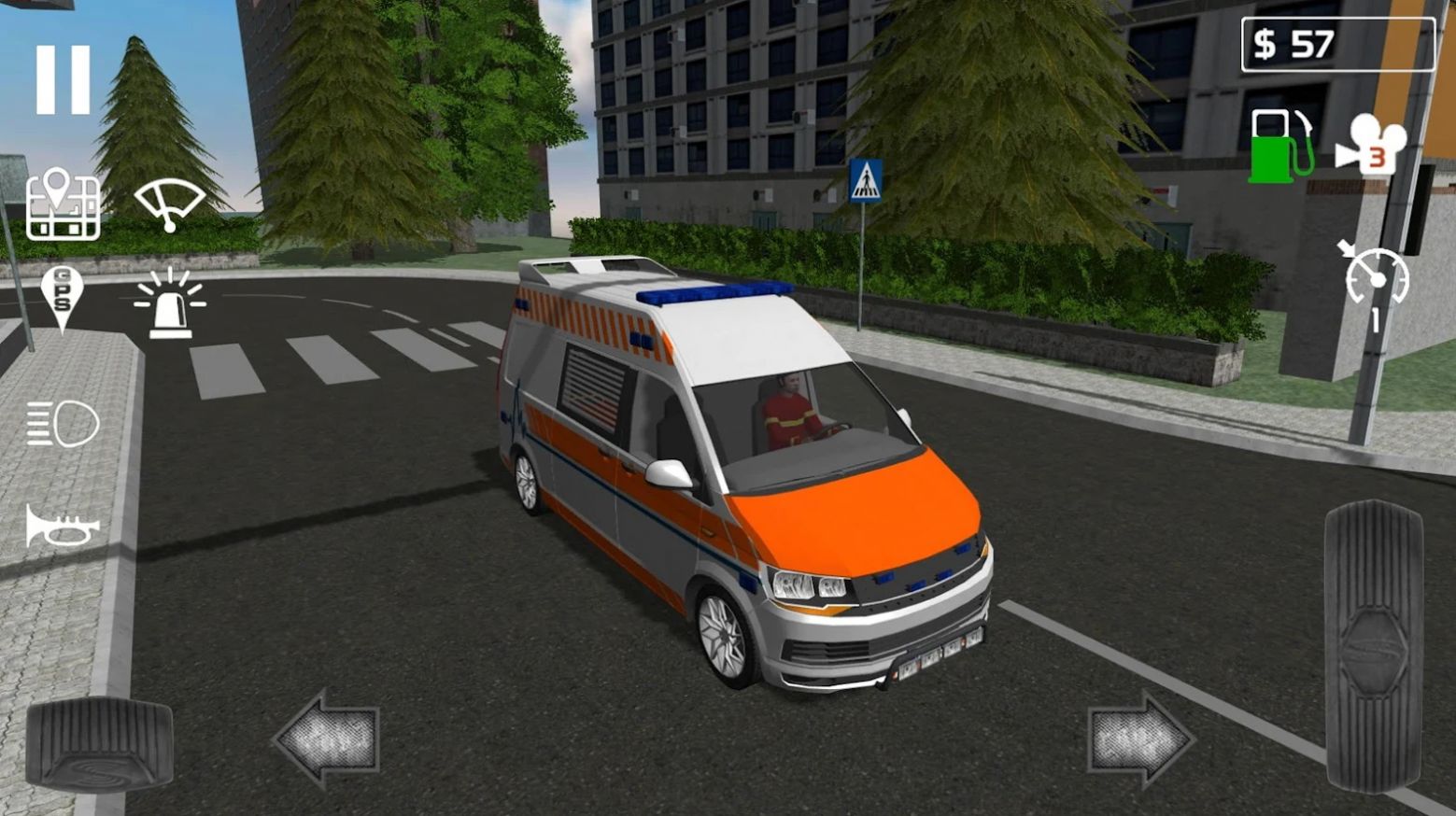 ȾȻģϷ°汾2022(Emergency Ambulance Simulator)ͼƬ1