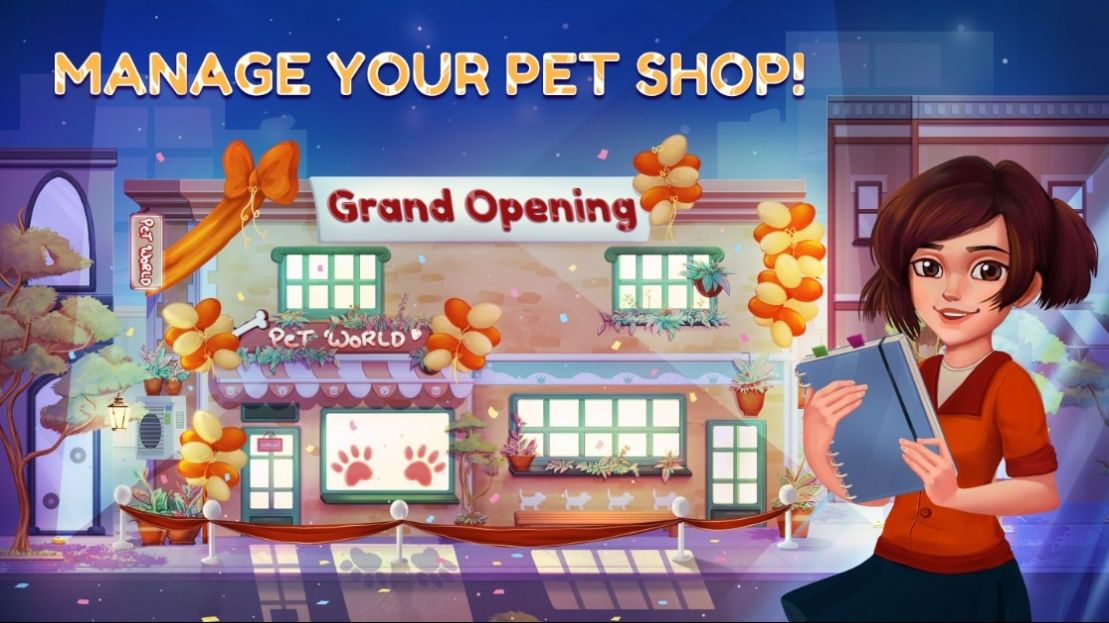 ȶùϷٷ棨Pet Shop Fever Animal HotelͼƬ1