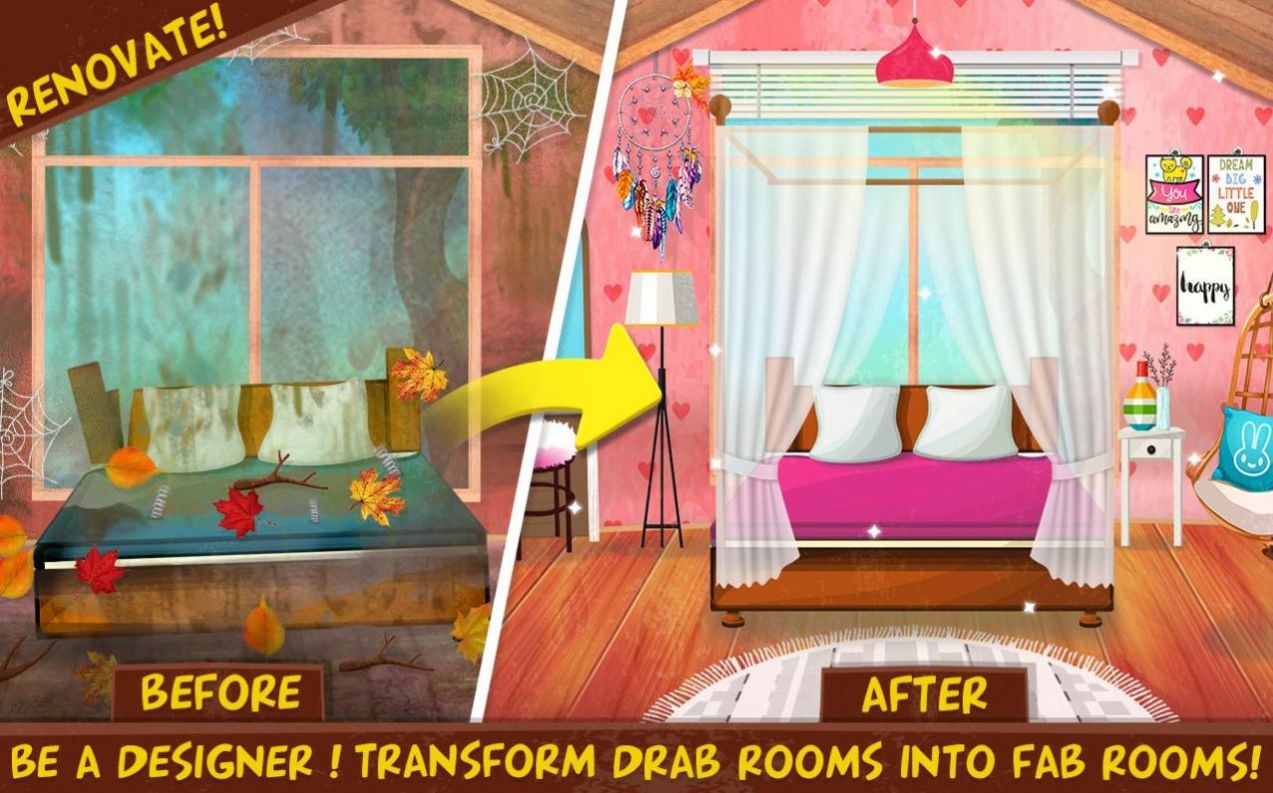 ķӸϷٷ(Dream House - Home Makeover)ͼƬ1