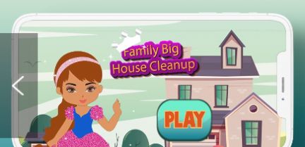 ݼͥɨϷ°棨Family Big House CleanupͼƬ1