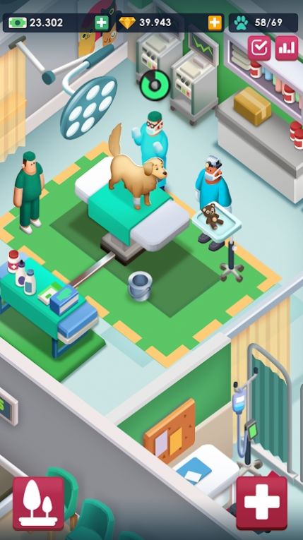 ҽԺϷ׿(Pet Hospital Tycoon)ͼƬ1