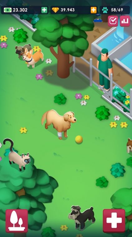 ҽԺϷ׿(Pet Hospital Tycoon) v1.0ͼ3