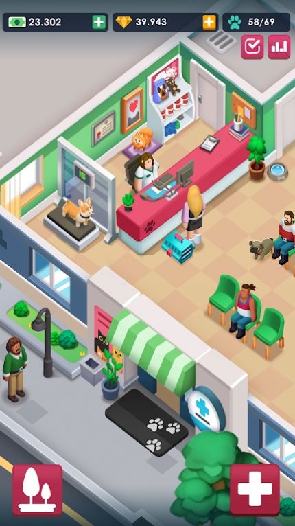 ҽԺϷ׿(Pet Hospital Tycoon) v1.0ͼ2