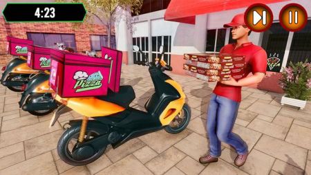 Pizza Food Delivery Boy GamesϷͼ2